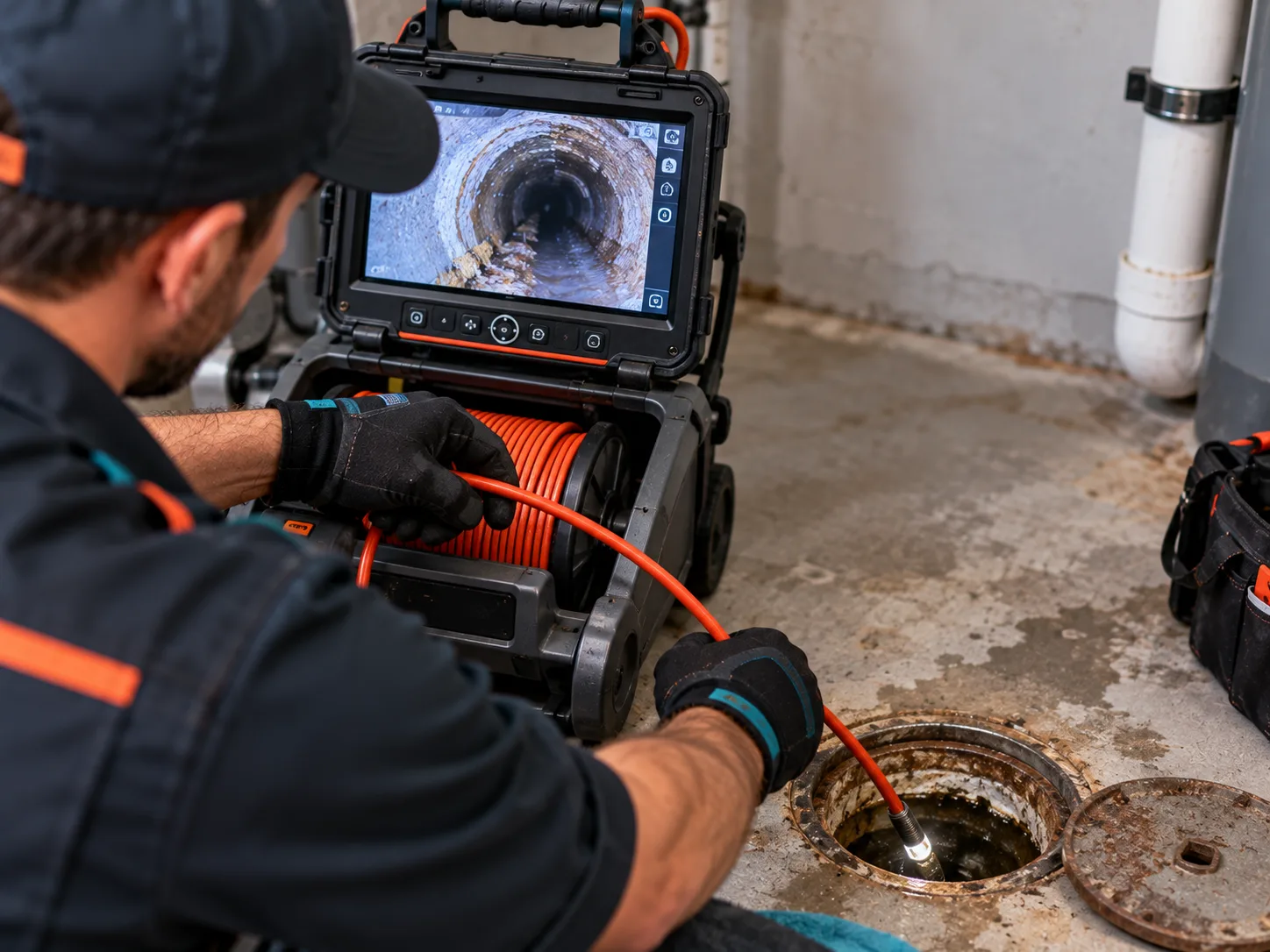 Clogged Drain Service company in Middletown, IA