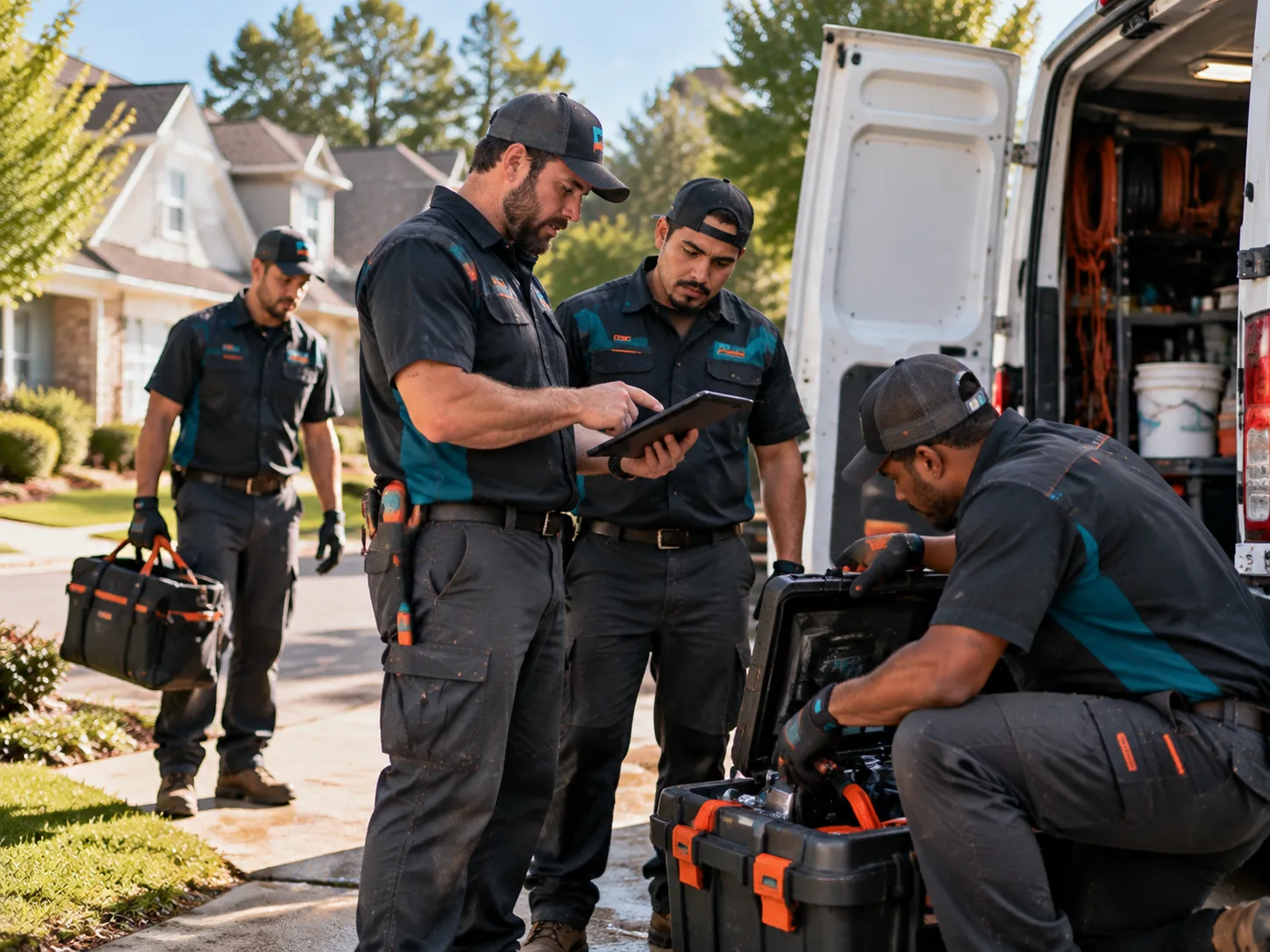 Clogged Drain Service in Middletown, IA near me